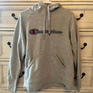 Champion Gray Hoodie for Women